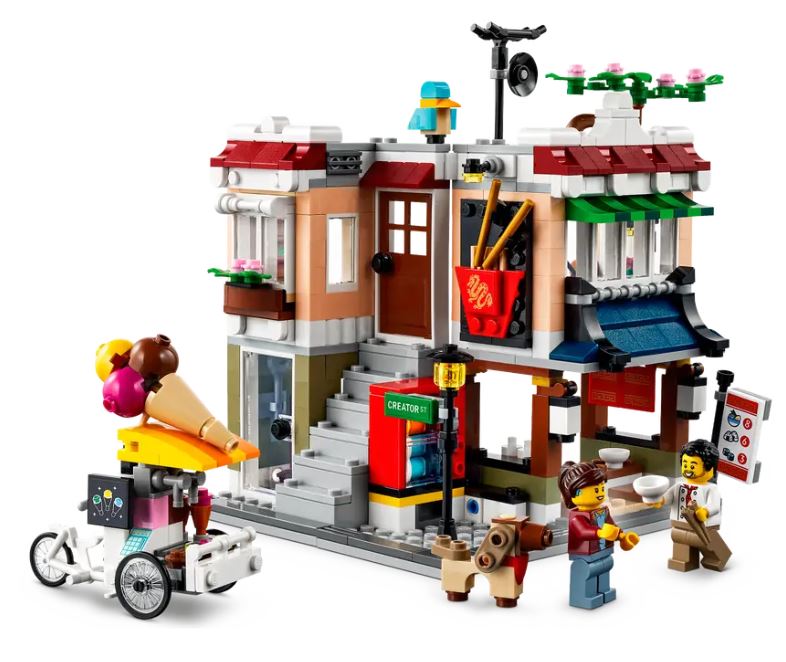 Lego restaurant hot sale sets